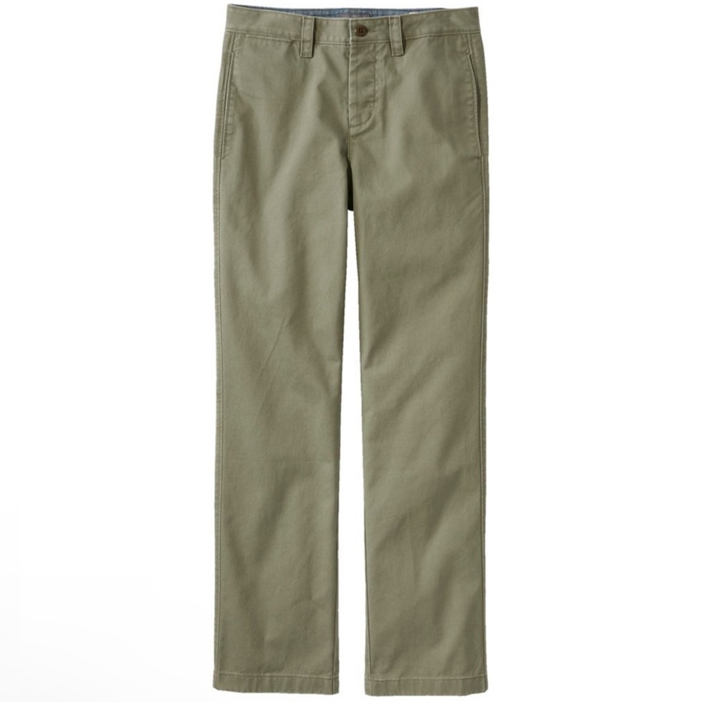 L.L. Bean Men's Lakewashed® Stretch Khakis, Classic Fit, Straight Leg